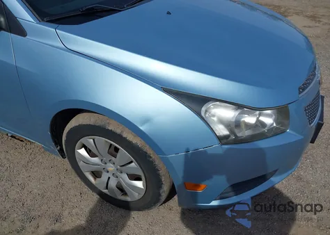 2012 Chevrolet Cruze Ls from USA, damaged, VIN 1G1PD5SH5C7138981